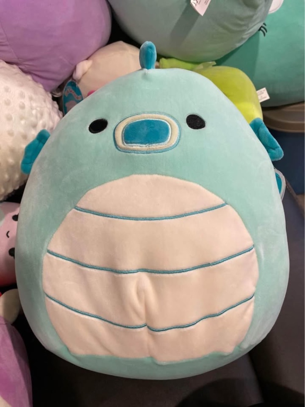 Squishmallows Sheldon 12” Seahorse